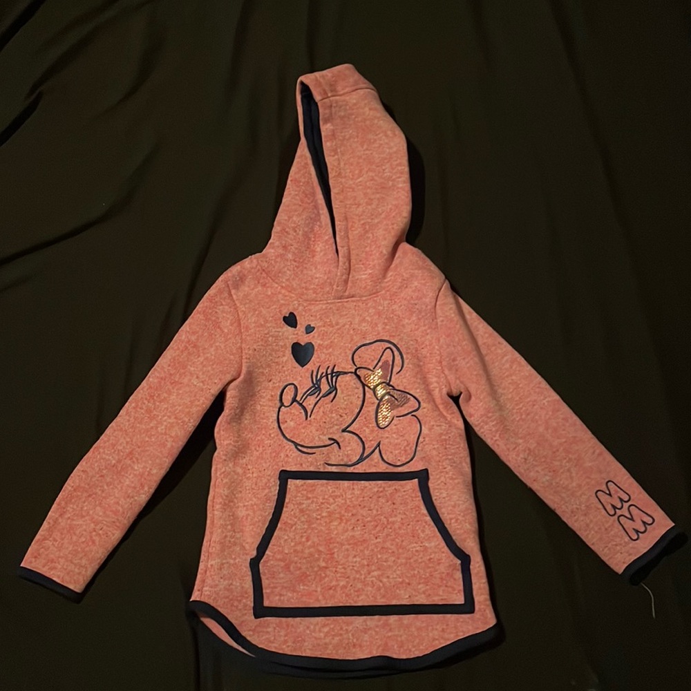 Minnie Mouse toddler hoodie